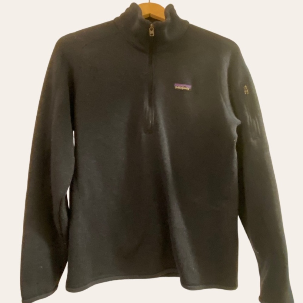Patagonia W Better Sweater 1/4 zip - Picture 1 of 3